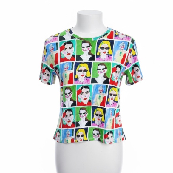 Zara & Natacha Paschal collab t shirt size M and small Two shirts. - Picture 2 of 7